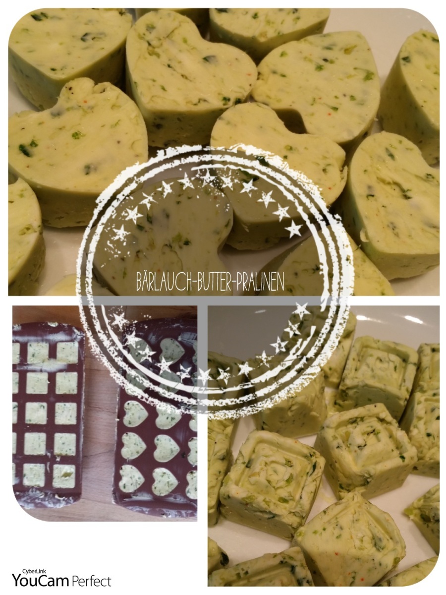 Bärlauch-Butter-Pralinen – mixxKELLY – Kreativ mit Thermomix